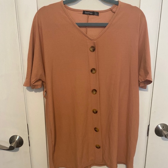BooHoo Shirt Dress - Picture 1 of 4